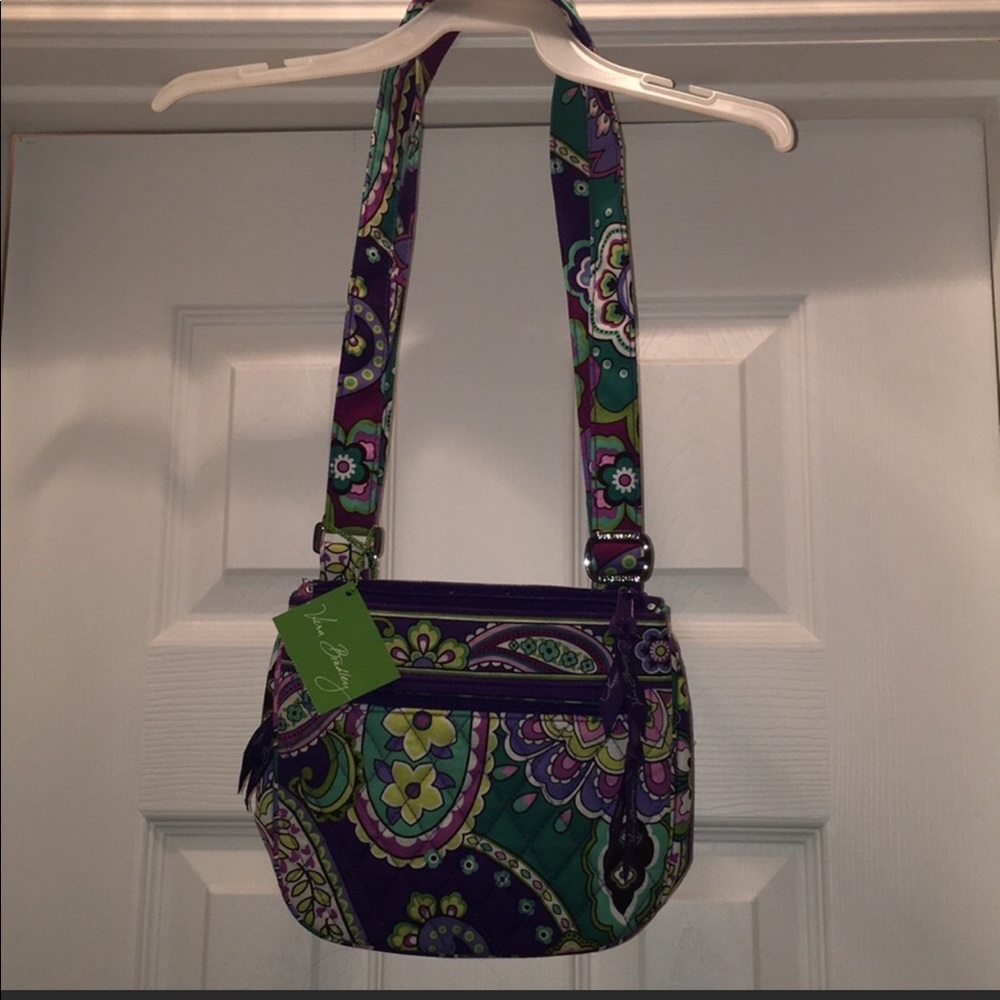 New Vera Bradley Little Flap Hipster